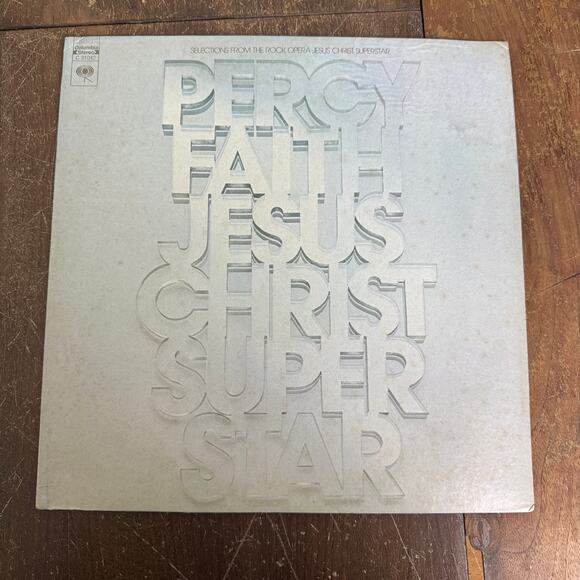 Percy Faith 1971 Jesus Christ‎ Superstar Columbia Records LP Vinyl Record - Picture 1 of 6